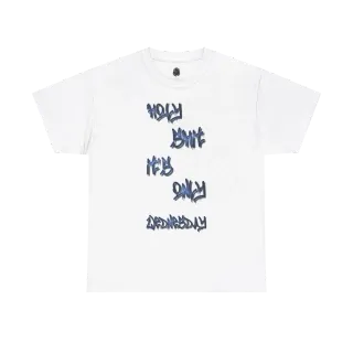 T-Shirt 110 Front White